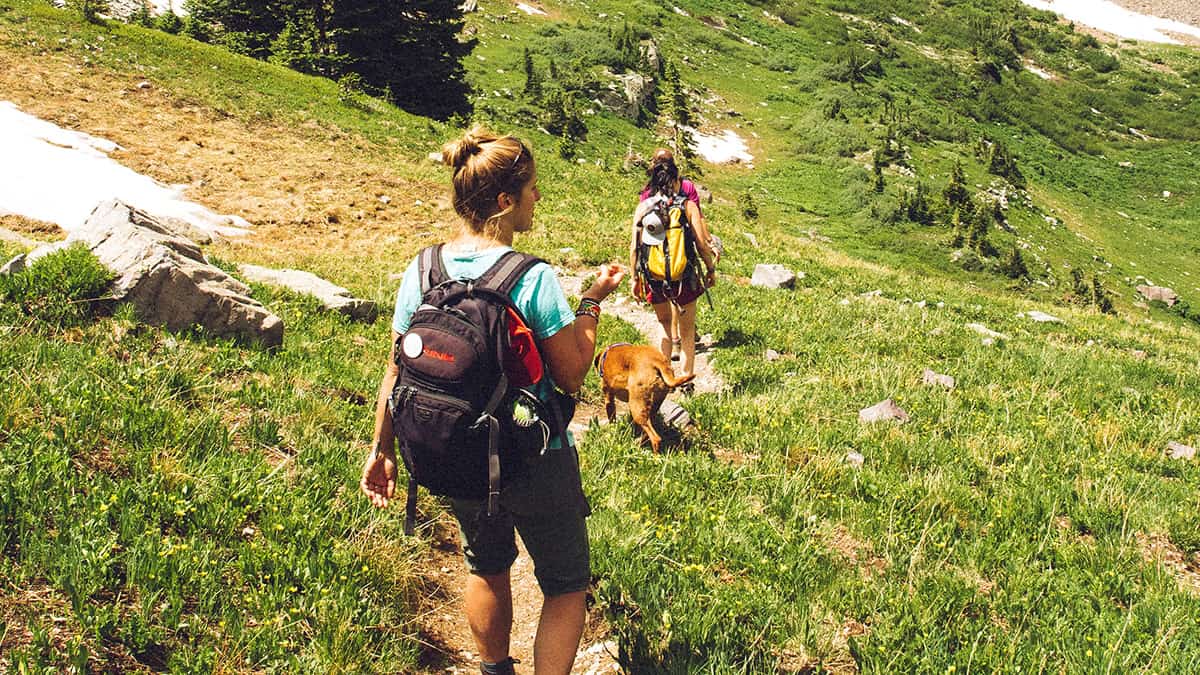 hiking