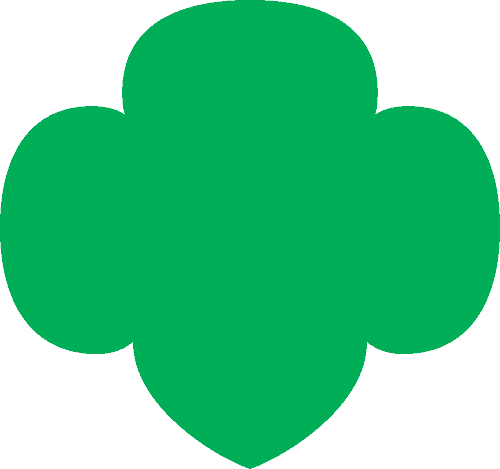 Girl Scouts trefoil