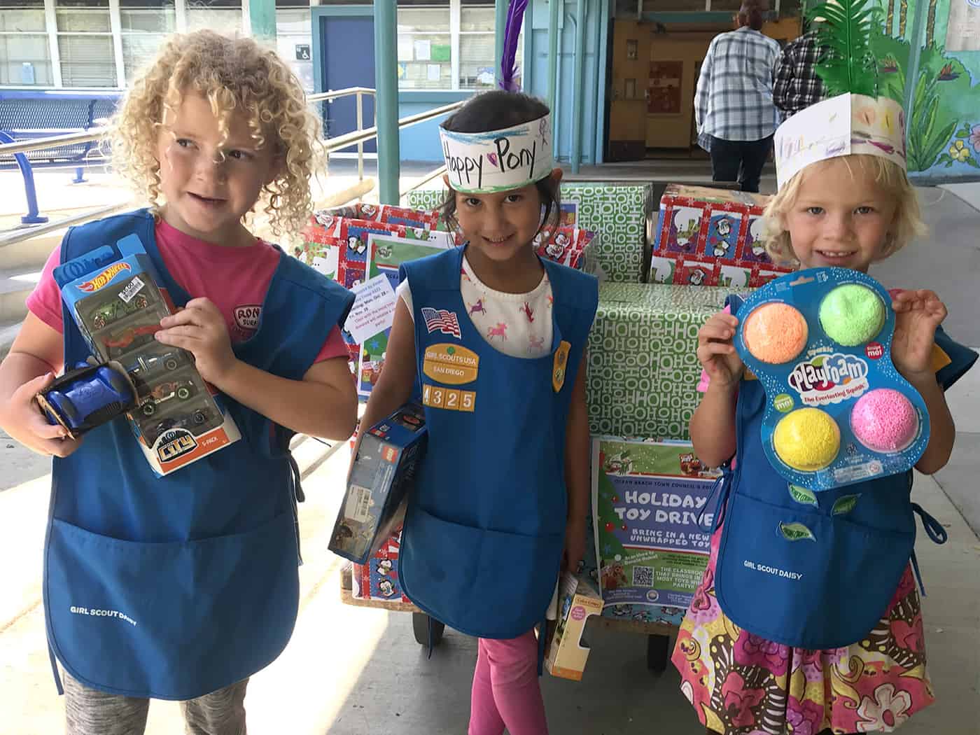 Troop 4325 Toy Drive